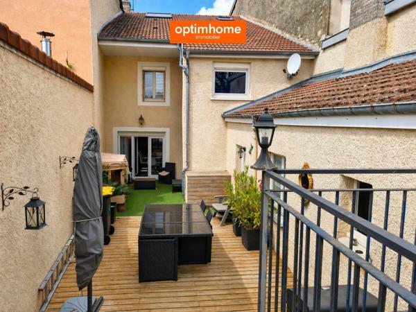 Maison familiale de 171 m² habitables avec terrasse et jardin à Void-Vacon