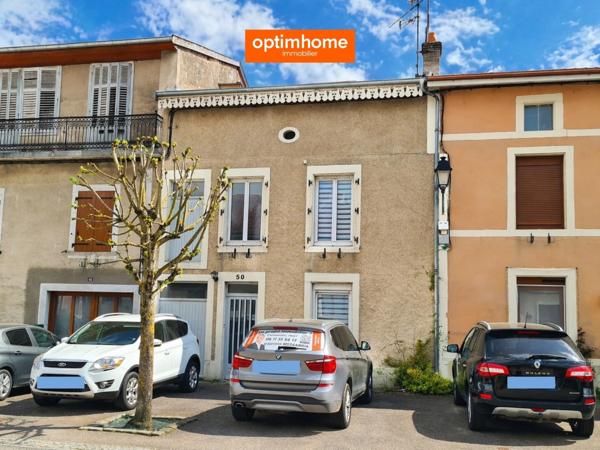 Maison familiale de 171 m² habitables avec terrasse et jardin à Void-Vacon