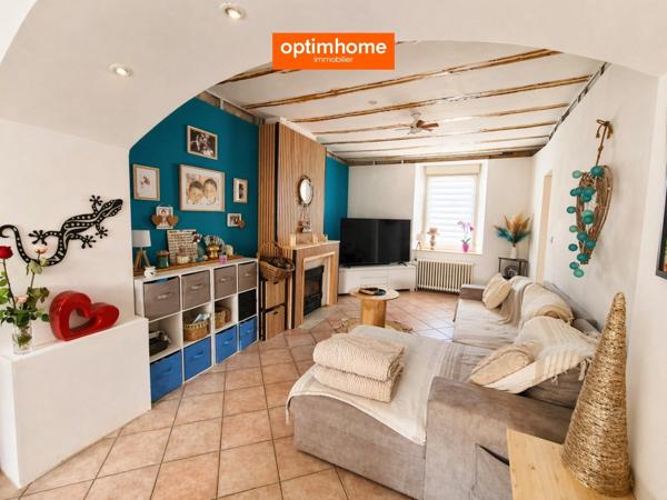 Maison familiale de 171 m² habitables avec terrasse et jardin à Void-Vacon