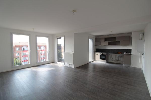 T2 LOMME - 2 pièce(s) - 51.51 m2