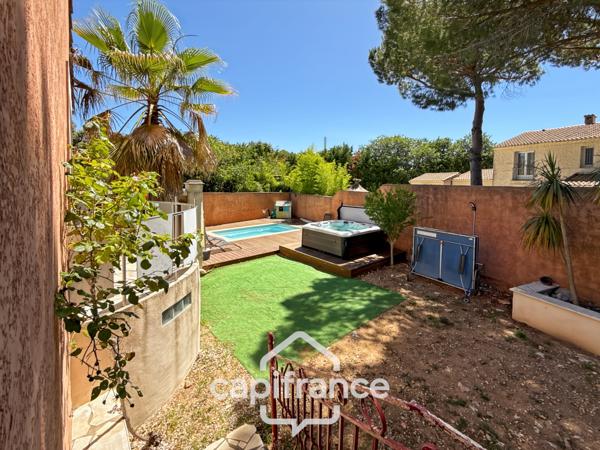 LE CRÈS – Maison familiale avec appartement indépendant, piscine et revenu locatif