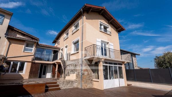 Maison de village à Soucieu-en-Jarrest