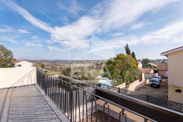 Maison de village à Soucieu-en-Jarrest