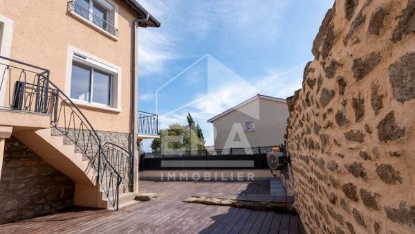 Maison de village à Soucieu-en-Jarrest