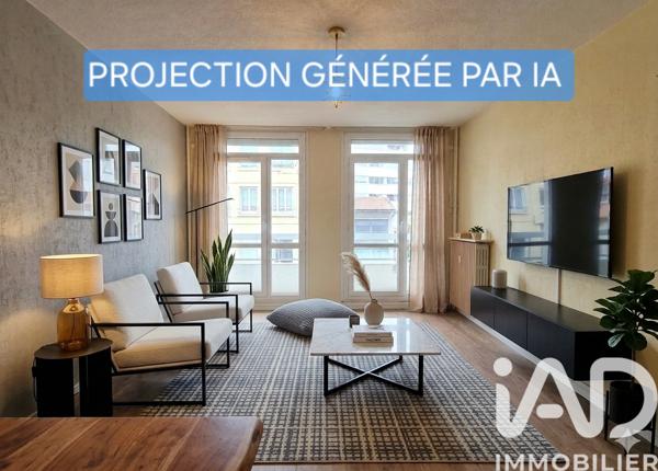 Appartement à vendre 2 pièces 60 m² Saint-Étienne