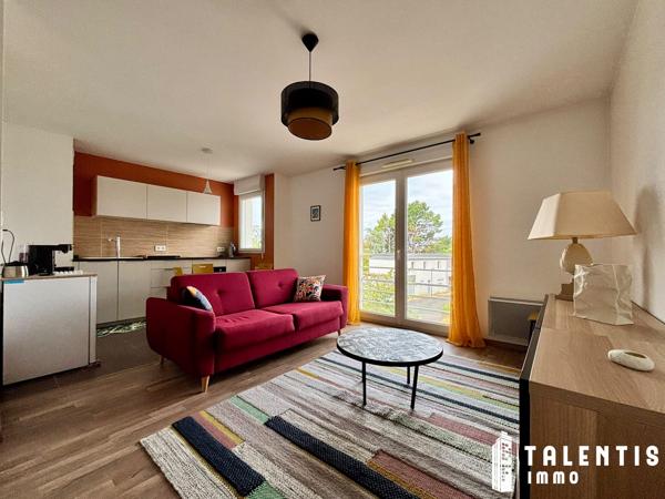 NANTES, BOURDONNIERES | T2 (43m² | 1ch)