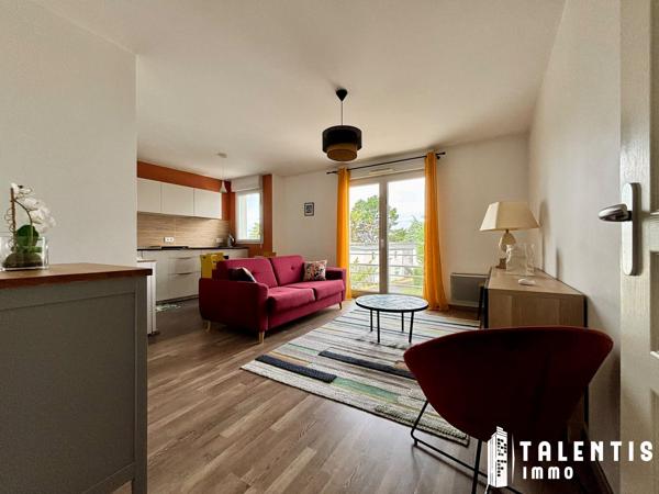 NANTES, BOURDONNIERES | T2 (43m² | 1ch)
