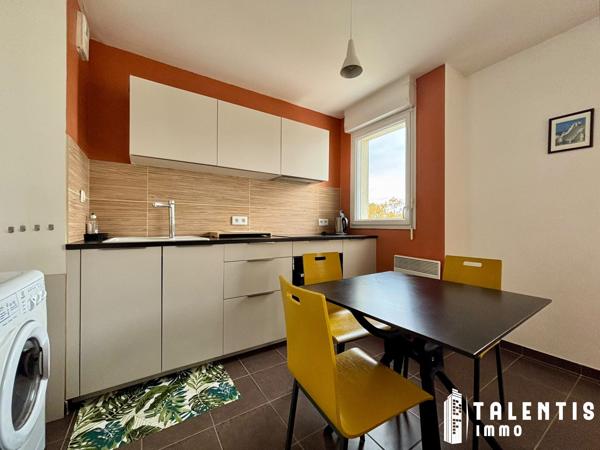 NANTES, BOURDONNIERES | T2 (43m² | 1ch)