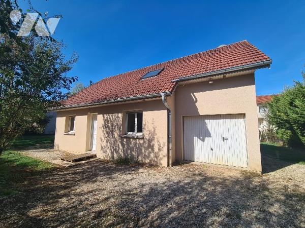 À VENDRE – MAISON INDIVIDUELLE 99,75 m² – MARCHAUX