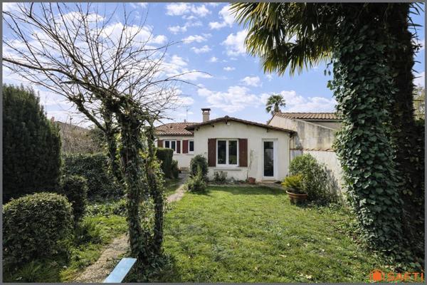 Pavillon plain-pied des années 50