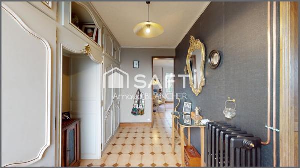 Pavillon plain-pied des années 50