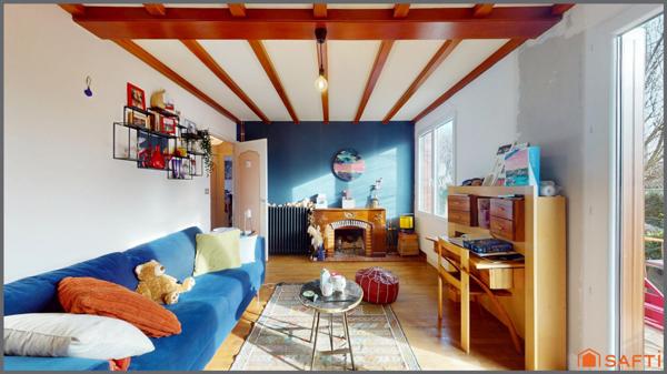 Pavillon plain-pied des années 50