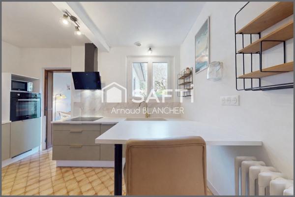 Pavillon plain-pied des années 50