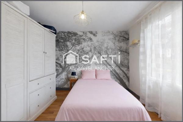 Pavillon plain-pied des années 50