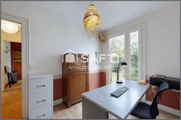 Pavillon plain-pied des années 50