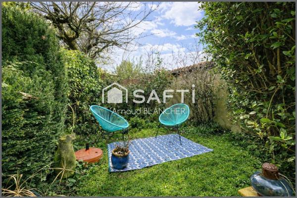 Pavillon plain-pied des années 50