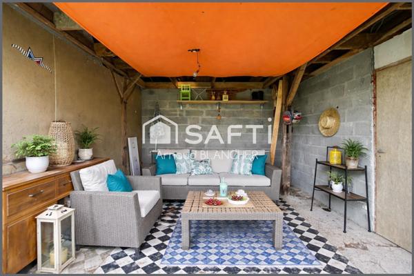 Pavillon plain-pied des années 50