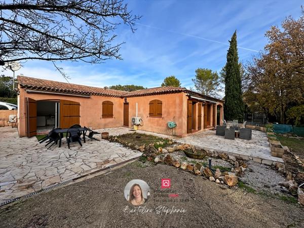 Maison Trans En Provence 4 pièces  90m2 - 300 m2 de terrain