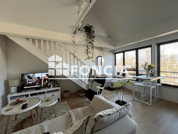 Location Appartement 2 pièces 49 m² - DE LA SIXIEME HEURE, DE LA JOI Amiens 80000