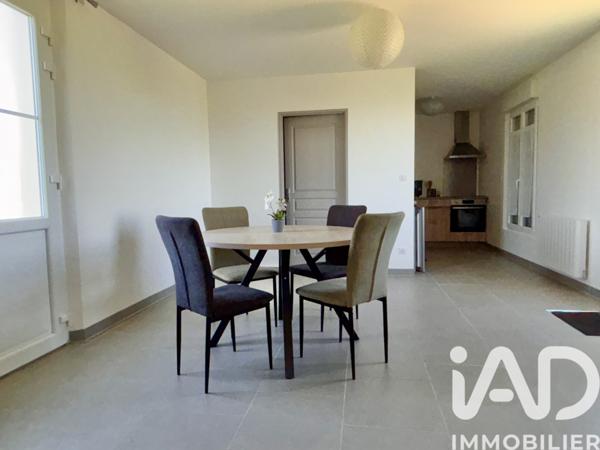 Location maison 2 pièces 50 m² Antheuil-Portes