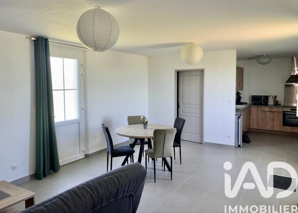 Location maison 2 pièces 50 m² Antheuil-Portes