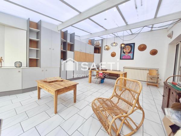 Maison du XIXe siècle en hyper centre de Compiègne