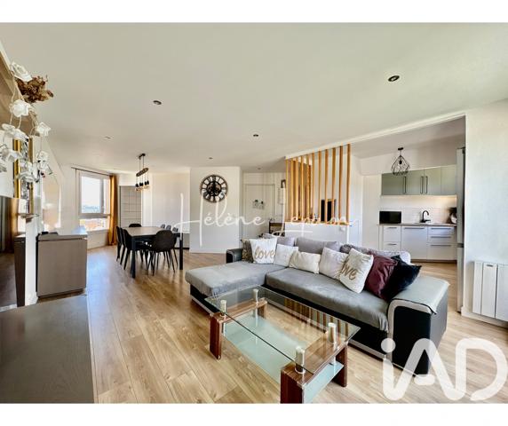 Appartement à vendre 3 pièces 85,39 m² Sannois