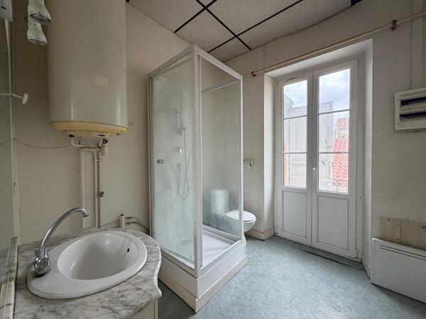A vendre dans l'Hyper centre ville 1 lot d'habitation et 1 lot annexe dans un immeuble bourgeois