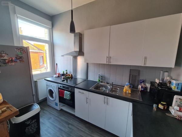 Appartement à louer à Dunkerque dans le Nord (59240), ref : S5240   
CHD