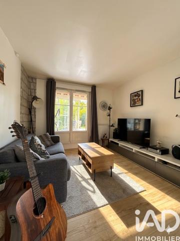 Appartement à vendre 2 pièces 36 m² Bussy-Saint-Georges