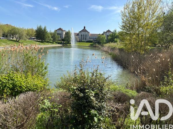 Appartement à vendre 2 pièces 36 m² Bussy-Saint-Georges