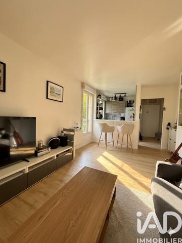 Appartement à vendre 2 pièces 36 m² Bussy-Saint-Georges