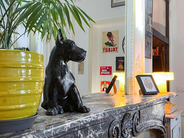 Hyper centre ville d'ANGERS - Appartement haussmannien prestigieux -120 m² - 3 suites - Garage