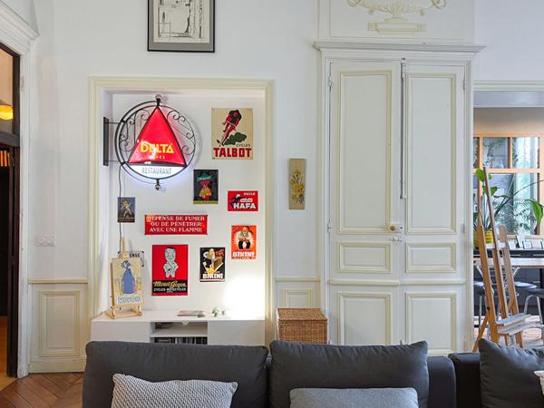 Hyper centre ville d'ANGERS - Appartement haussmannien prestigieux -120 m² - 3 suites - Garage