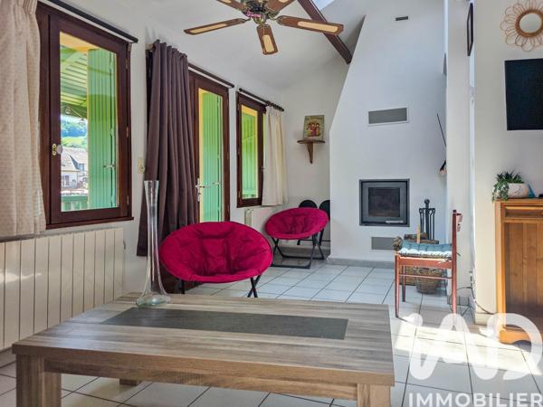 Maison à vendre 4 pièces 73,56 m² Saint Geniez d'Olt et d'Aubrac