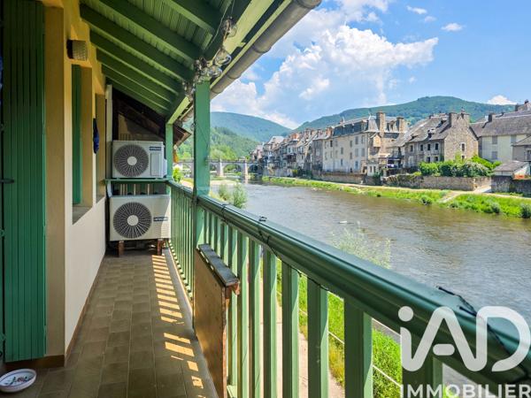 Maison à vendre 4 pièces 73,56 m² Saint Geniez d'Olt et d'Aubrac