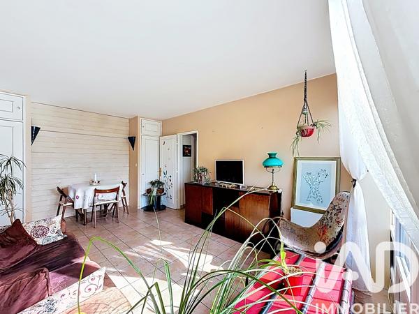 Appartement à vendre 2 pièces 44 m² Chennevières-sur-Marne