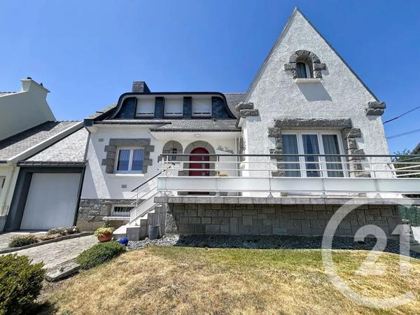Maison à vendre  5 pièces - 139,05 m 2   PLOEMEUR  - 56