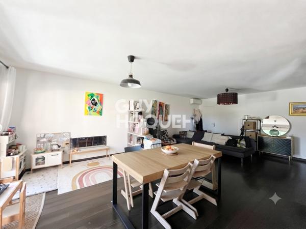 TOULOUSE MINIMES Appartement T4 meublé lumineux et calme - climatisation - garage