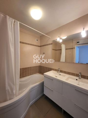 TOULOUSE MINIMES Appartement T4 meublé lumineux et calme - climatisation - garage