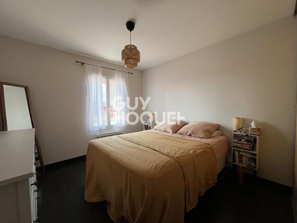 TOULOUSE MINIMES Appartement T4 meublé lumineux et calme - climatisation - garage