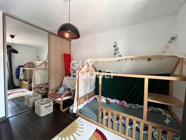 TOULOUSE MINIMES Appartement T4 meublé lumineux et calme - climatisation - garage
