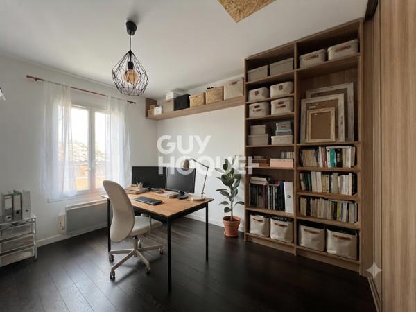 TOULOUSE MINIMES Appartement T4 meublé lumineux et calme - climatisation - garage