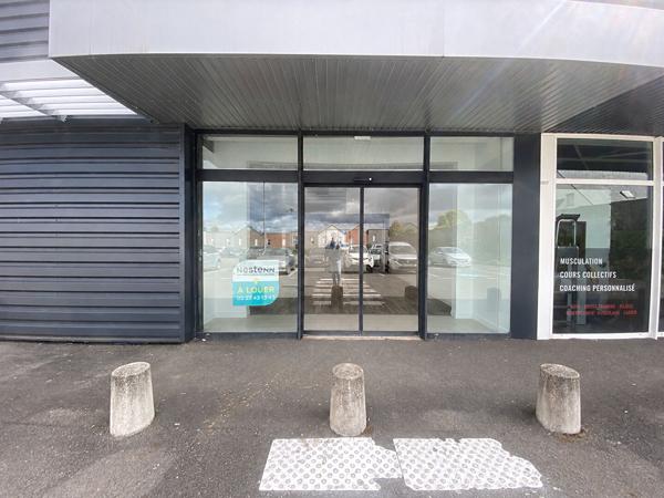 A LOUER - Local commercial Montauban De Bretagne - Axe Rennes / St-Brieuc