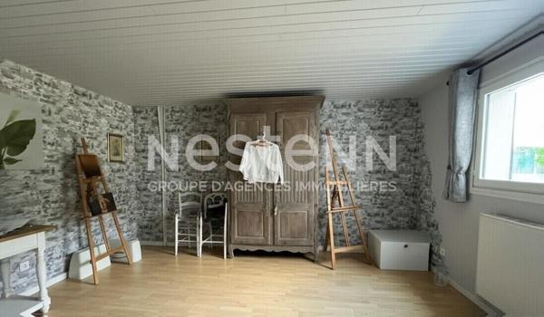 MAISON A VENDRE A PLOEREN 4 CHAMBRES 187 m² sur 1000 m² de terrain secteur prisé