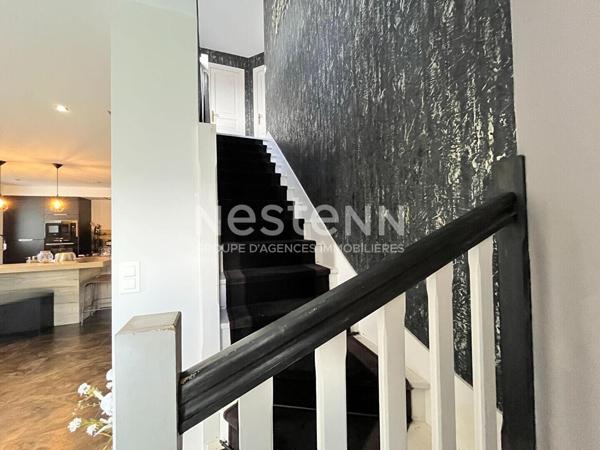 MAISON A VENDRE A PLOEREN 4 CHAMBRES 187 m² sur 1000 m² de terrain secteur prisé