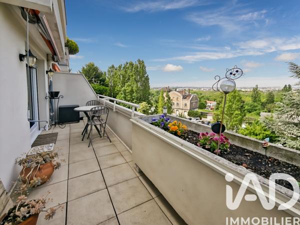 Appartement à vendre 3 pièces 70 m² Chennevières-sur-Marne