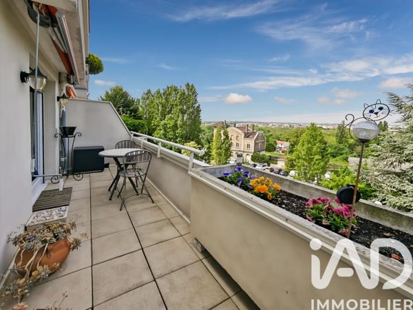 Appartement à vendre 3 pièces 70 m² Chennevières-sur-Marne