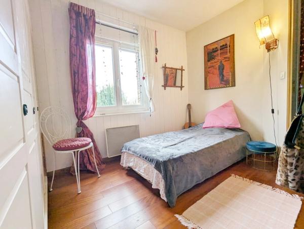 Maison de vie – 4 pièces – Jardin – PONTVALLAIN (72)