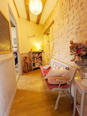Maison de vie – 4 pièces – Jardin – PONTVALLAIN (72)